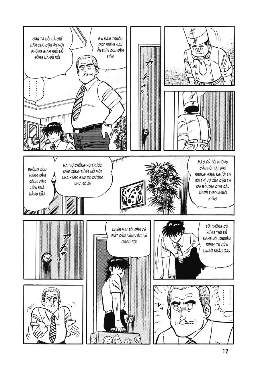 Truyện Tranh Đầu Bếp Trứ Danh - The Chef trang 3