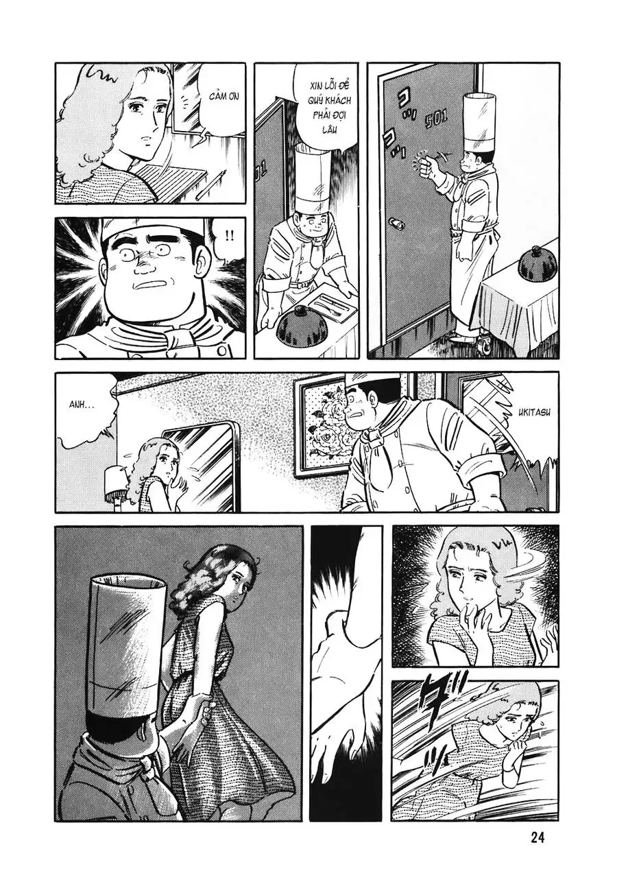 Truyện Tranh Đầu Bếp Trứ Danh - The Chef trang 3