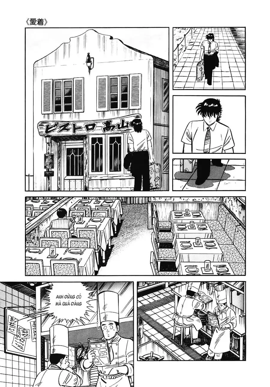 Truyện Tranh Đầu Bếp Trứ Danh - The Chef trang 3