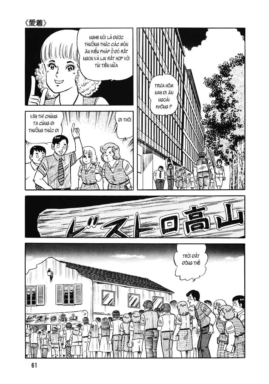 Truyện Tranh Đầu Bếp Trứ Danh - The Chef trang 3