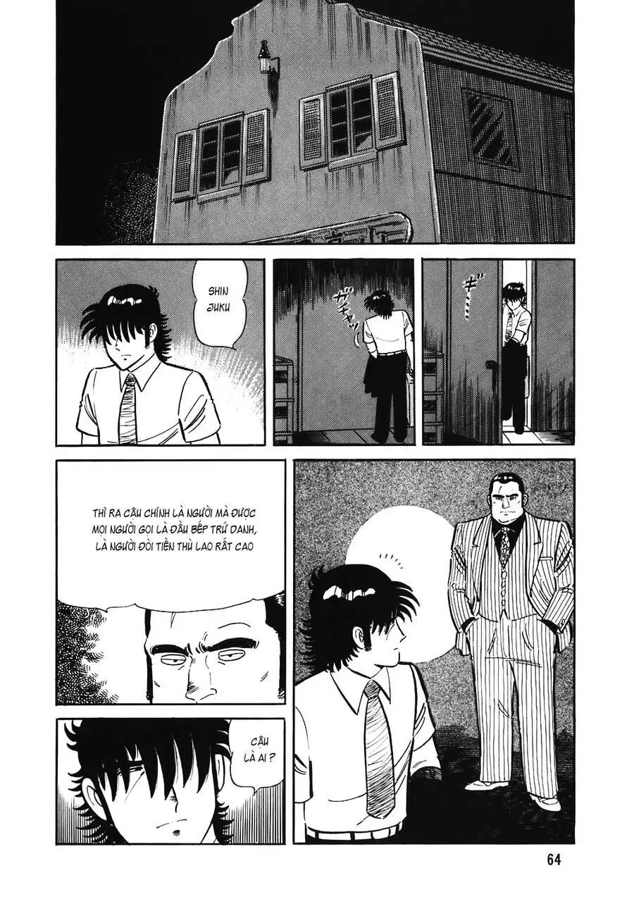 Truyện Tranh Đầu Bếp Trứ Danh - The Chef trang 3