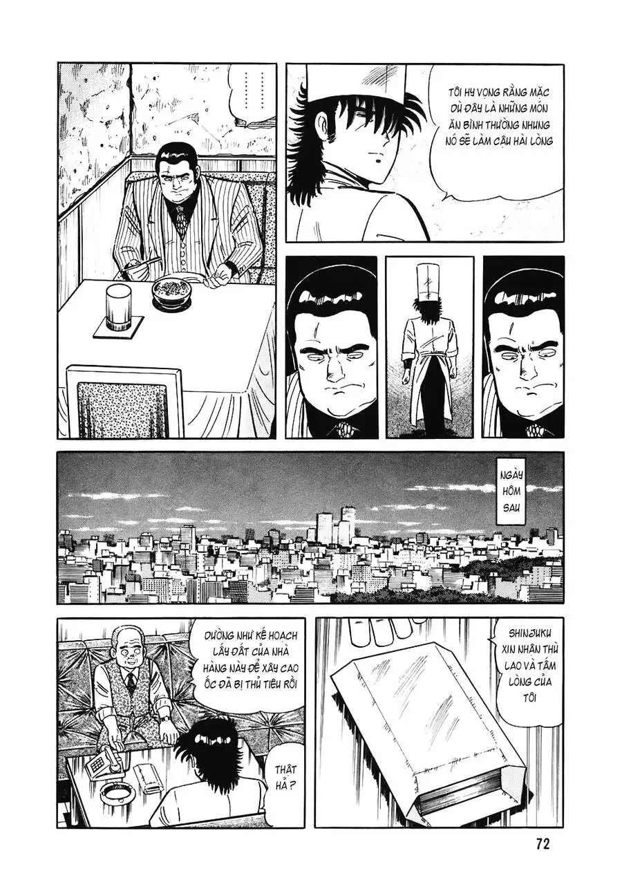 Truyện Tranh Đầu Bếp Trứ Danh - The Chef trang 3