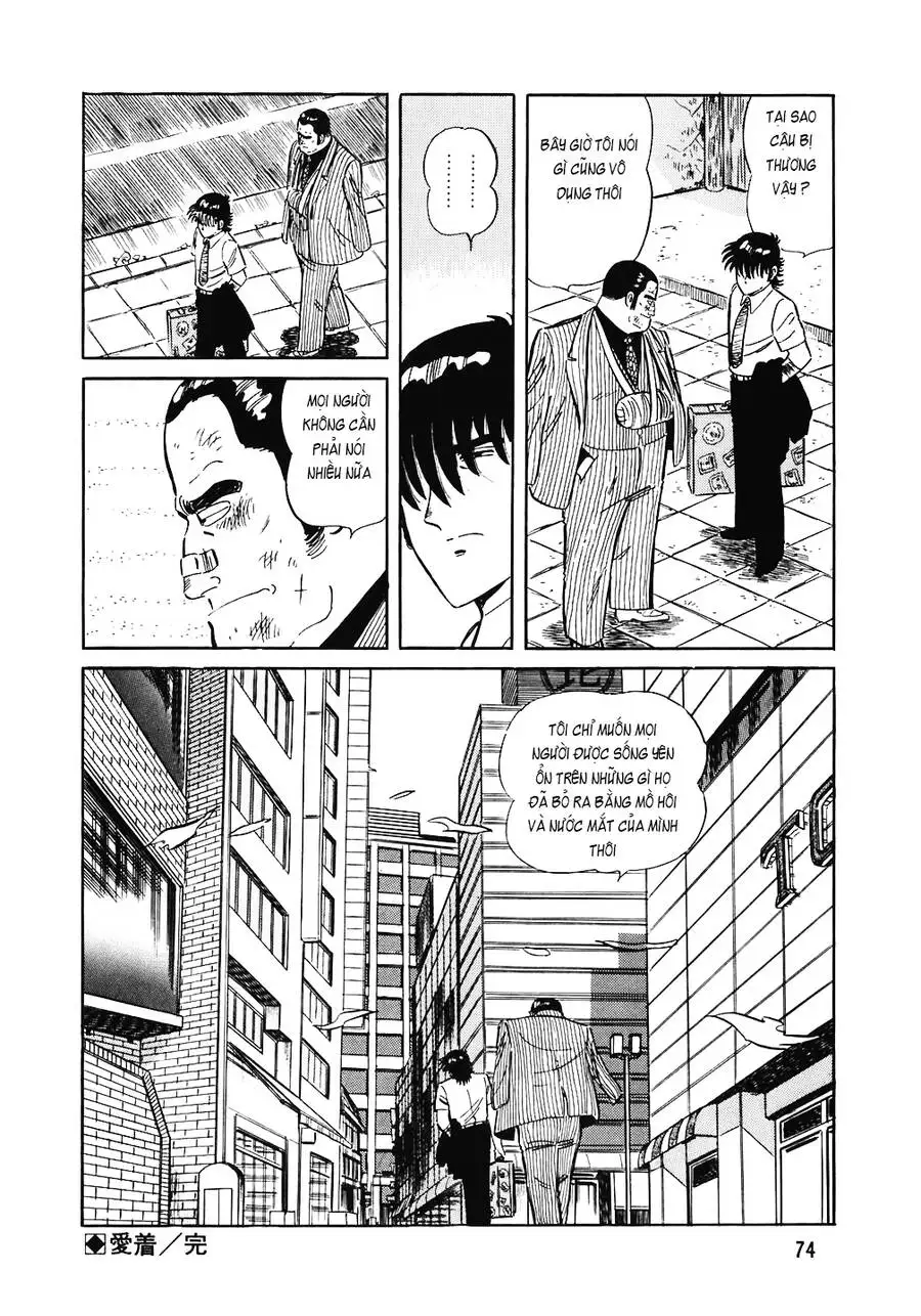 Truyện Tranh Đầu Bếp Trứ Danh - The Chef trang 3