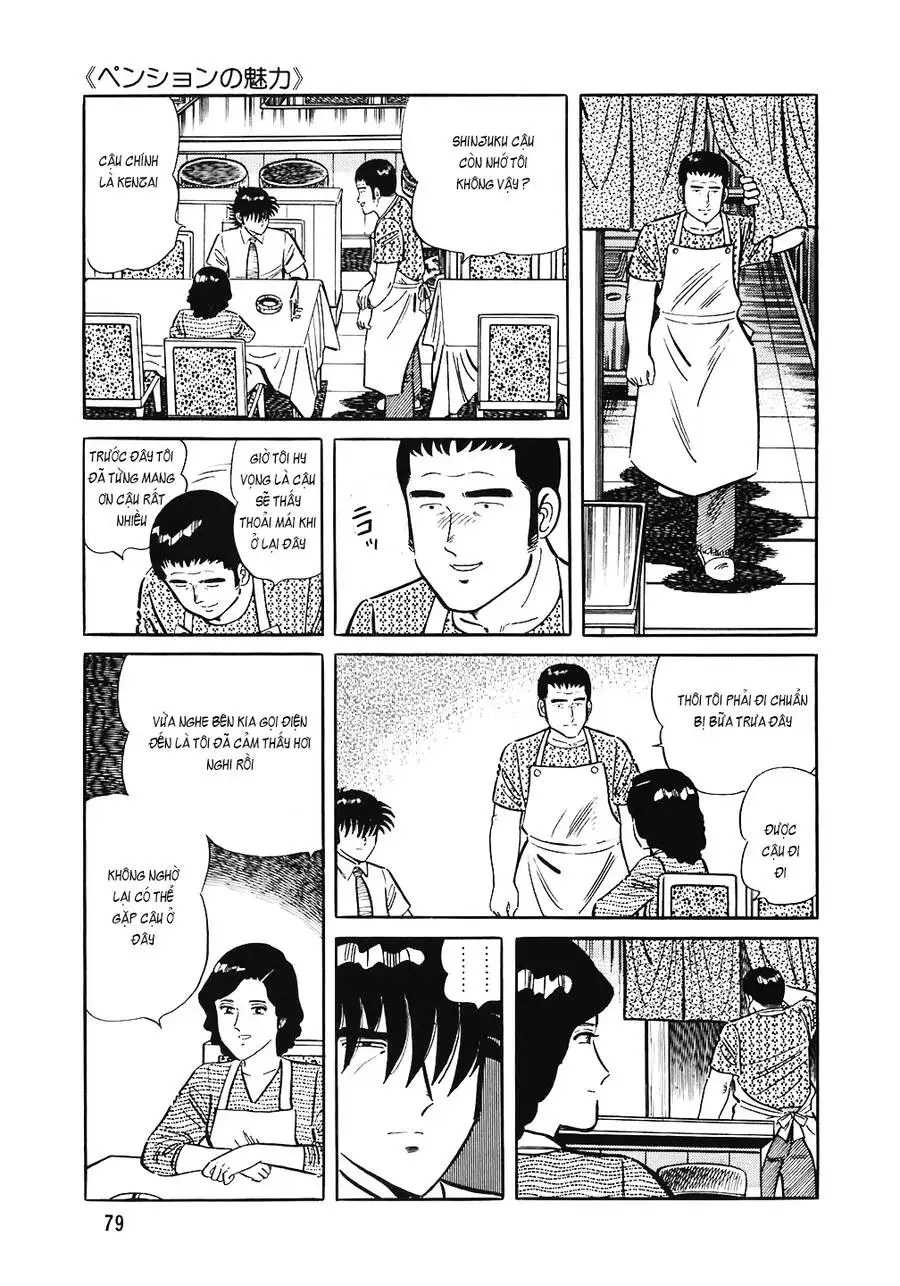 Truyện Tranh Đầu Bếp Trứ Danh - The Chef trang 3