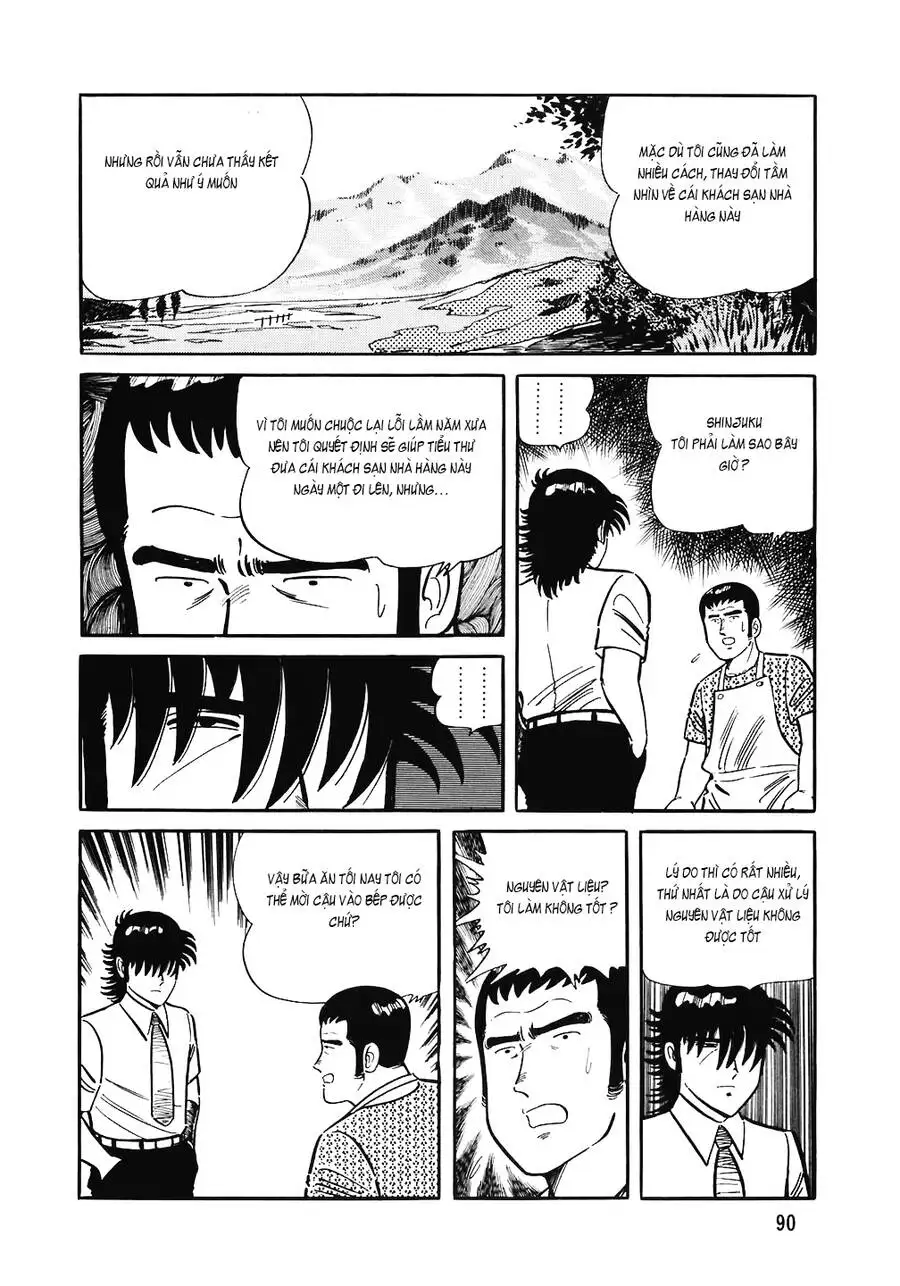 Truyện Tranh Đầu Bếp Trứ Danh - The Chef trang 3