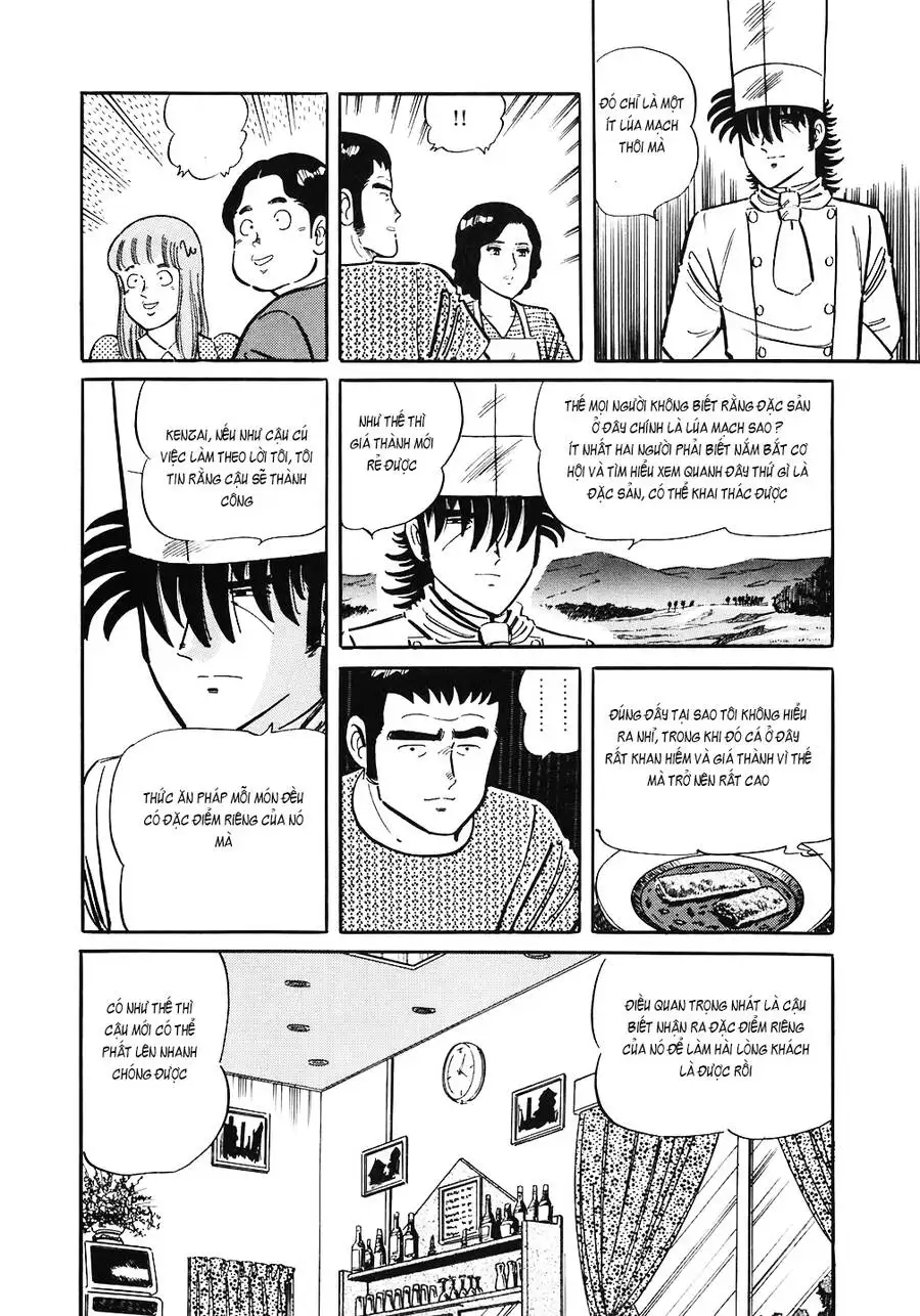 Truyện Tranh Đầu Bếp Trứ Danh - The Chef trang 3