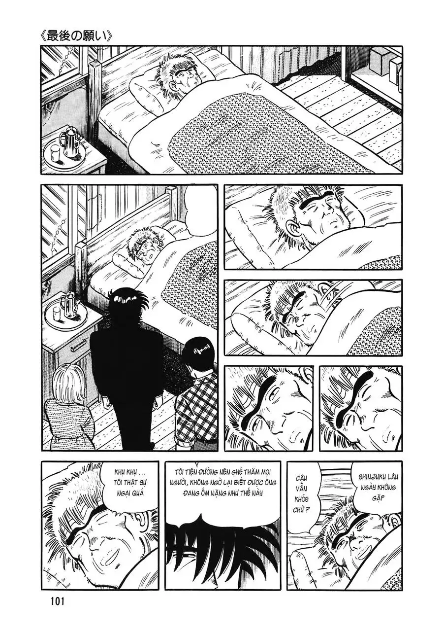 Truyện Tranh Đầu Bếp Trứ Danh - The Chef trang 3