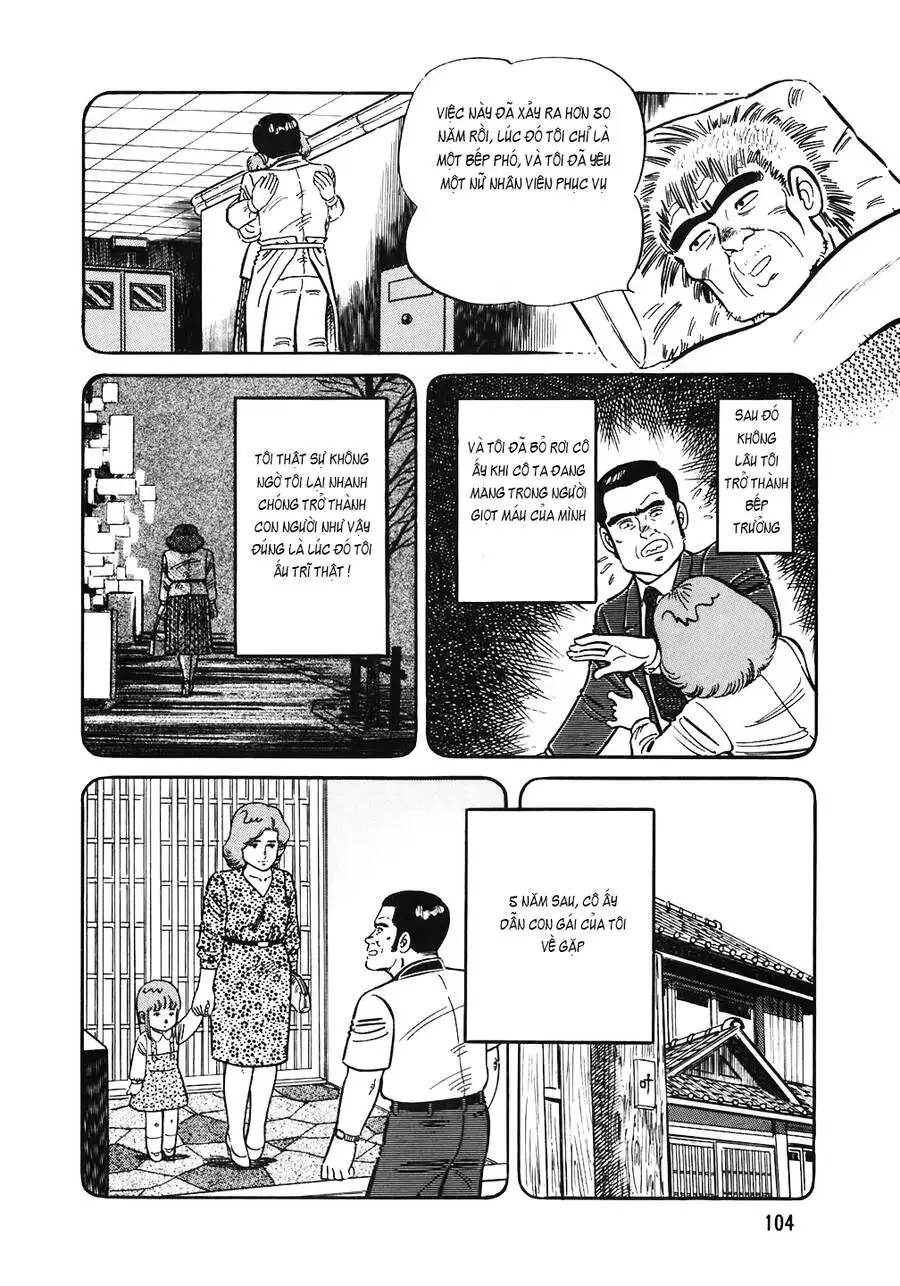 Truyện Tranh Đầu Bếp Trứ Danh - The Chef trang 3