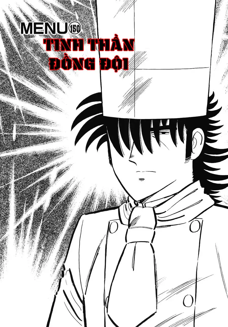 Truyện Tranh Đầu Bếp Trứ Danh - The Chef trang 3