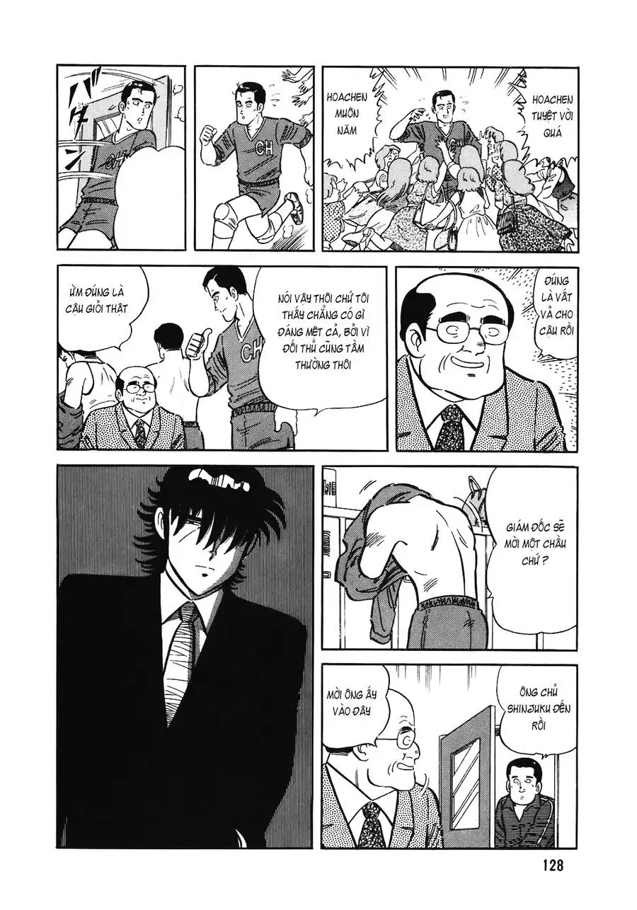 Truyện Tranh Đầu Bếp Trứ Danh - The Chef trang 3