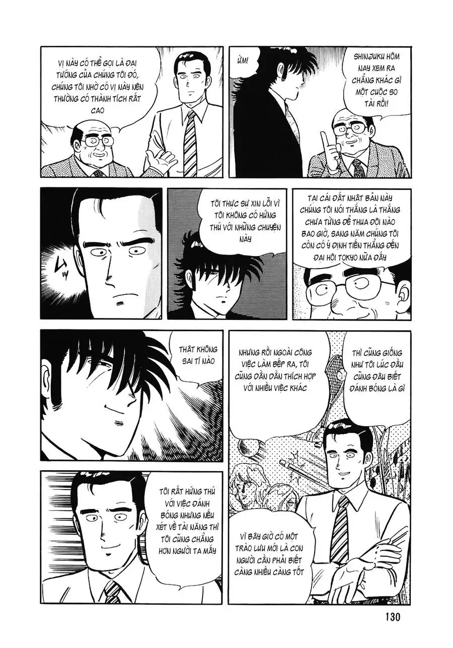 Truyện Tranh Đầu Bếp Trứ Danh - The Chef trang 3