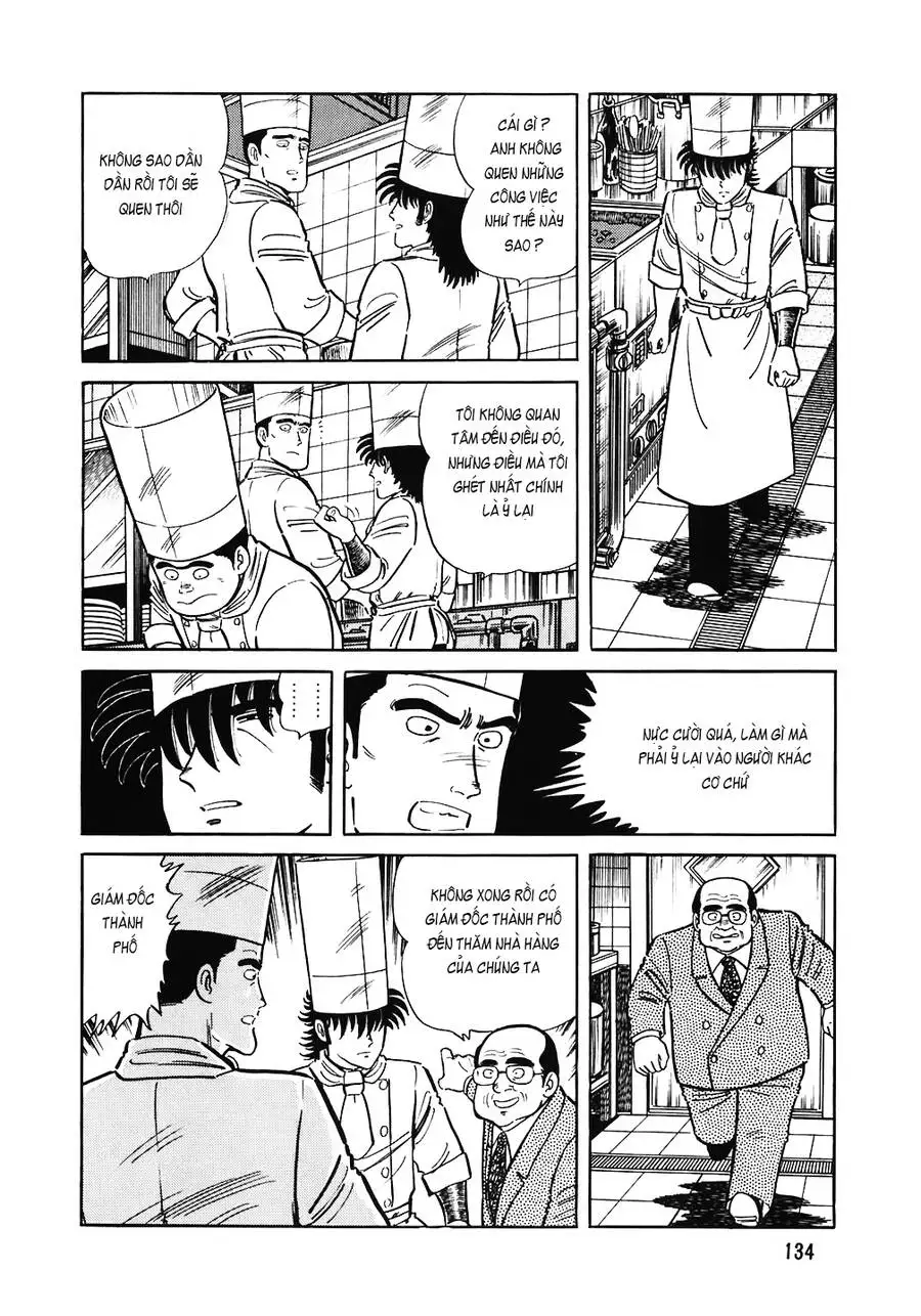 Truyện Tranh Đầu Bếp Trứ Danh - The Chef trang 3