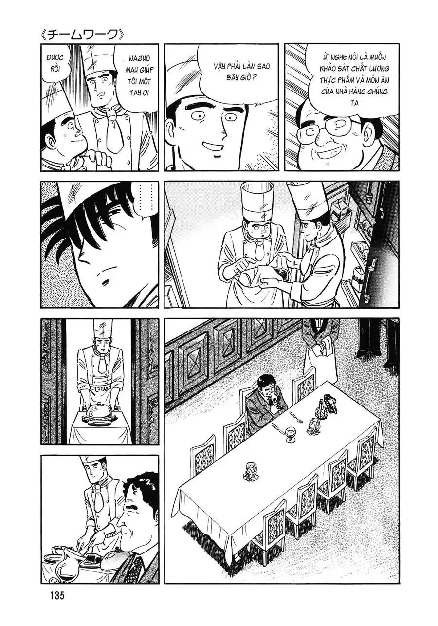 Truyện Tranh Đầu Bếp Trứ Danh - The Chef trang 3