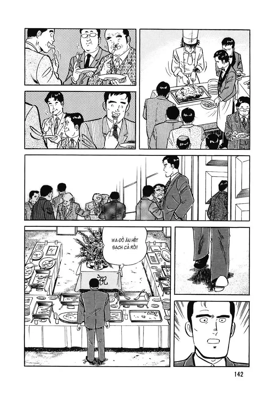 Truyện Tranh Đầu Bếp Trứ Danh - The Chef trang 3