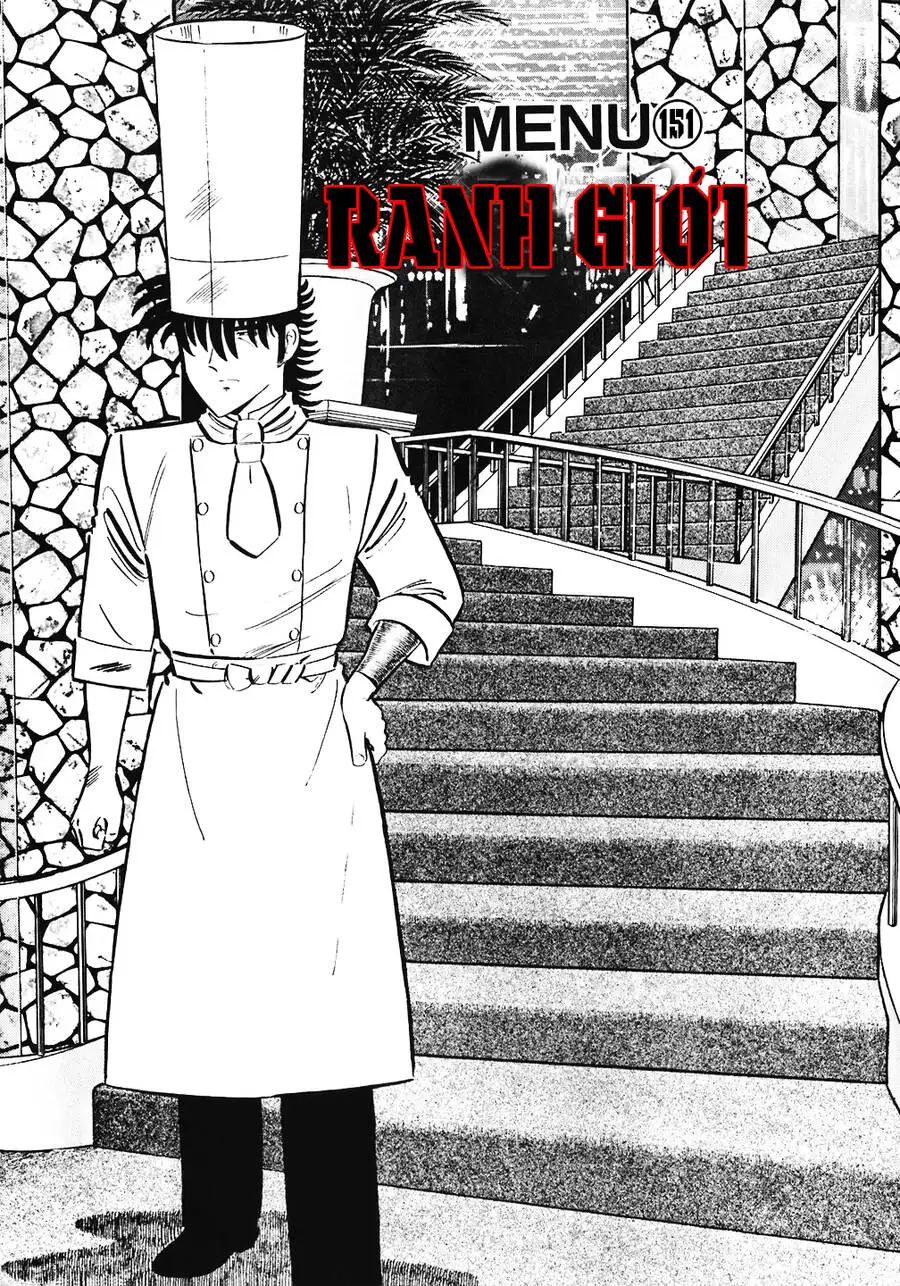 Truyện Tranh Đầu Bếp Trứ Danh - The Chef trang 3
