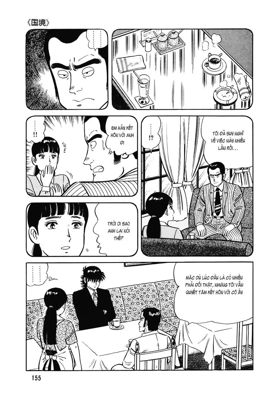 Truyện Tranh Đầu Bếp Trứ Danh - The Chef trang 3