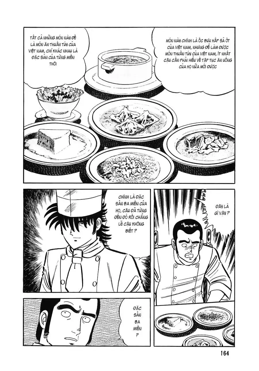 Truyện Tranh Đầu Bếp Trứ Danh - The Chef trang 3