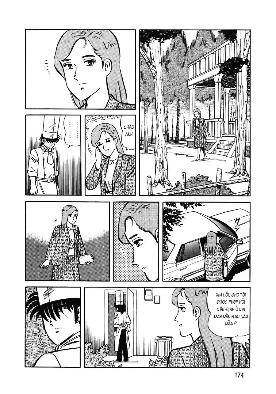 Truyện Tranh Đầu Bếp Trứ Danh - The Chef trang 3