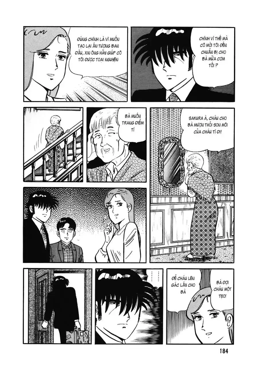 Truyện Tranh Đầu Bếp Trứ Danh - The Chef trang 3
