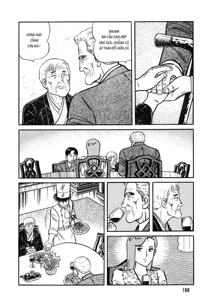 Truyện Tranh Đầu Bếp Trứ Danh - The Chef trang 3