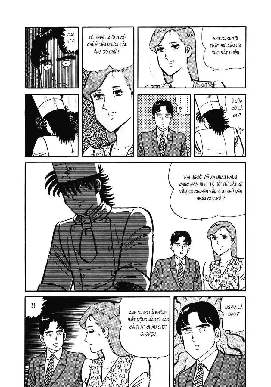 Truyện Tranh Đầu Bếp Trứ Danh - The Chef trang 3