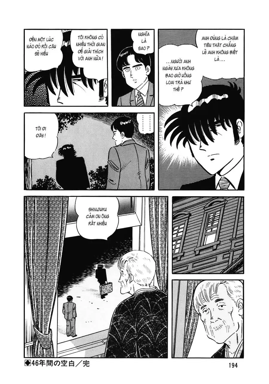 Truyện Tranh Đầu Bếp Trứ Danh - The Chef trang 3