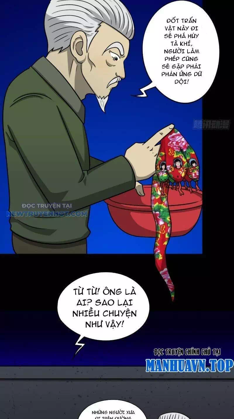 Truyện Tranh Đấu Yếm Thần trang 4