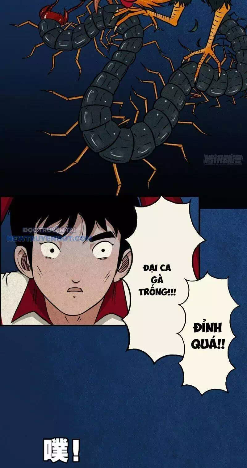 Truyện Tranh Đấu Yếm Thần trang 4