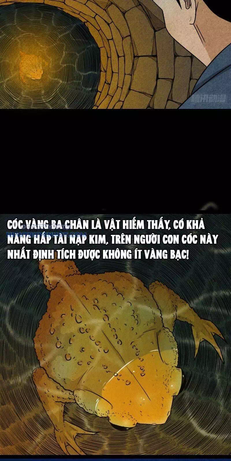 Truyện Tranh Đấu Yếm Thần trang 4