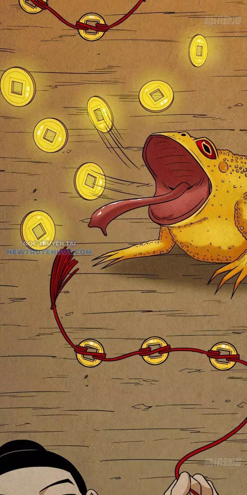 Truyện Tranh Đấu Yếm Thần trang 4