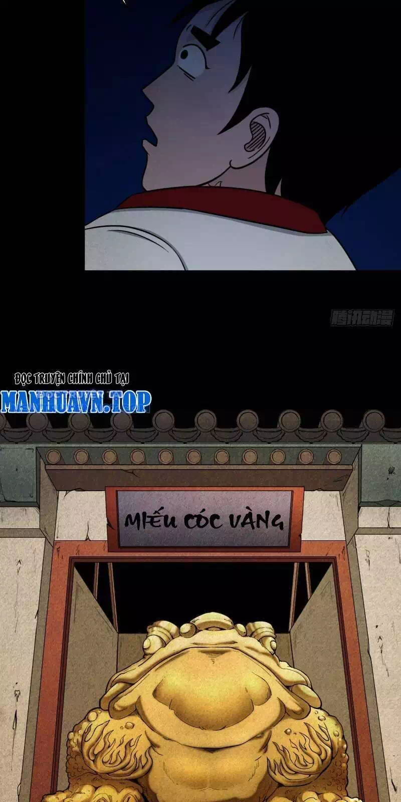 Truyện Tranh Đấu Yếm Thần trang 4