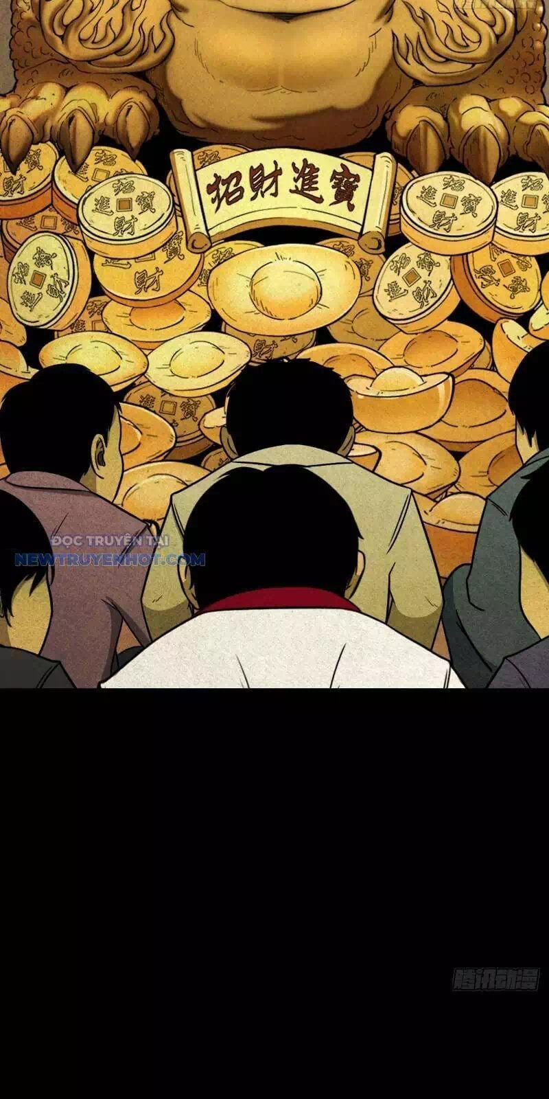 Truyện Tranh Đấu Yếm Thần trang 4