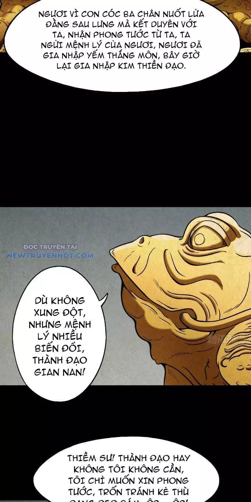 Truyện Tranh Đấu Yếm Thần trang 4