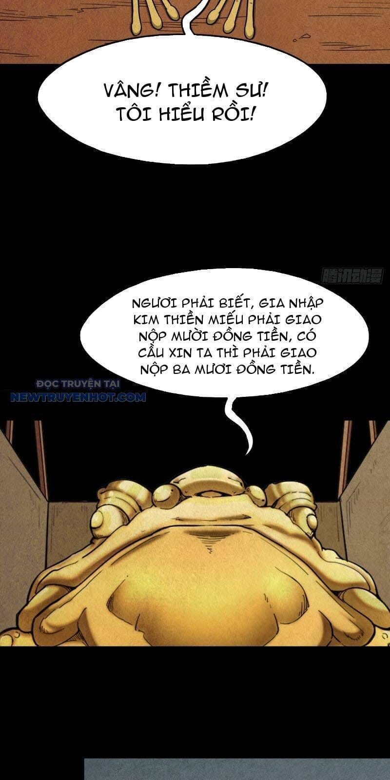 Truyện Tranh Đấu Yếm Thần trang 4