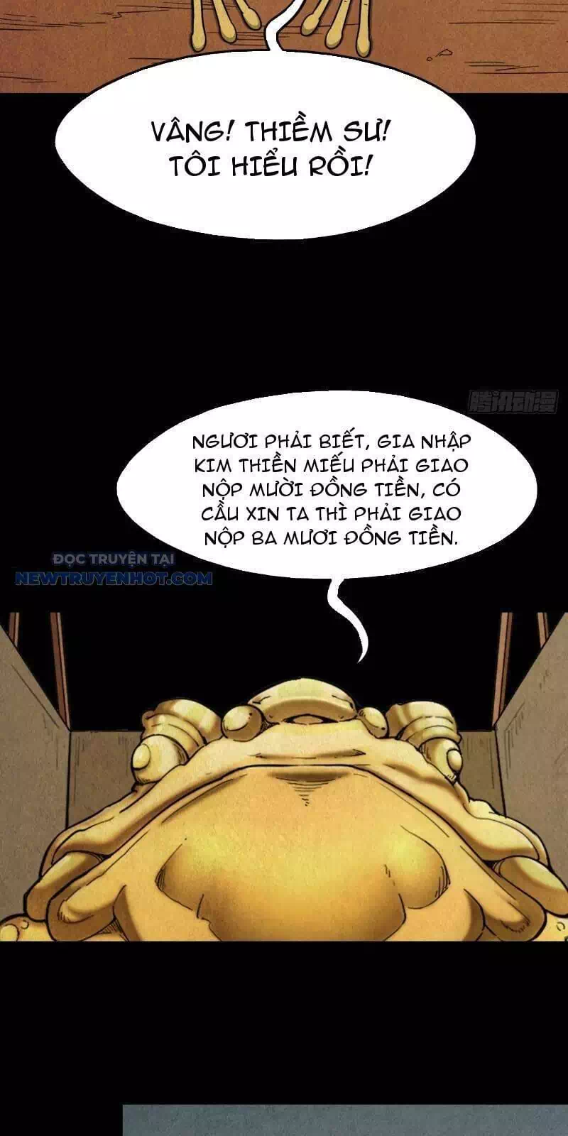 Truyện Tranh Đấu Yếm Thần trang 4