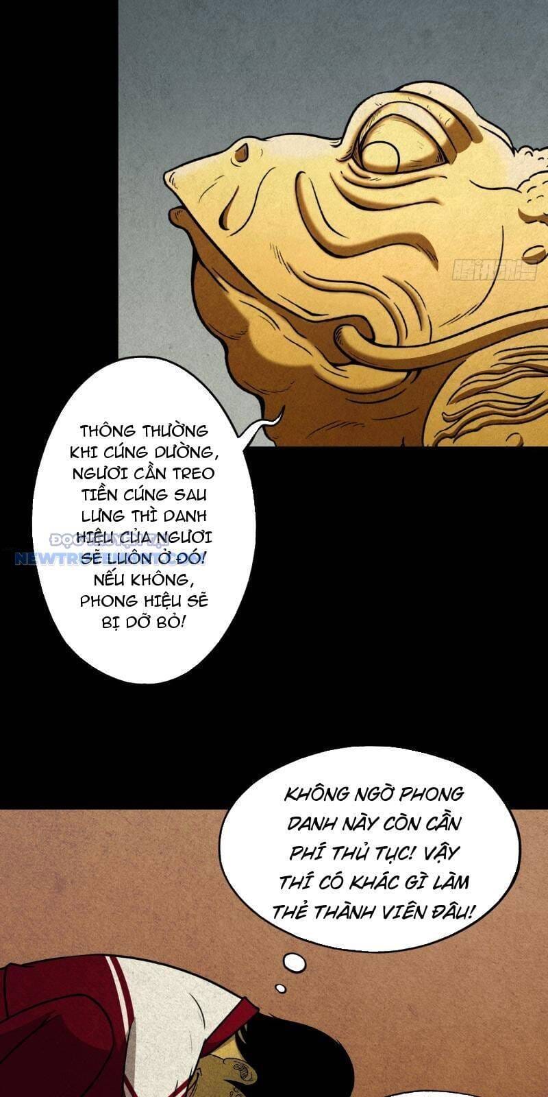 Truyện Tranh Đấu Yếm Thần trang 4