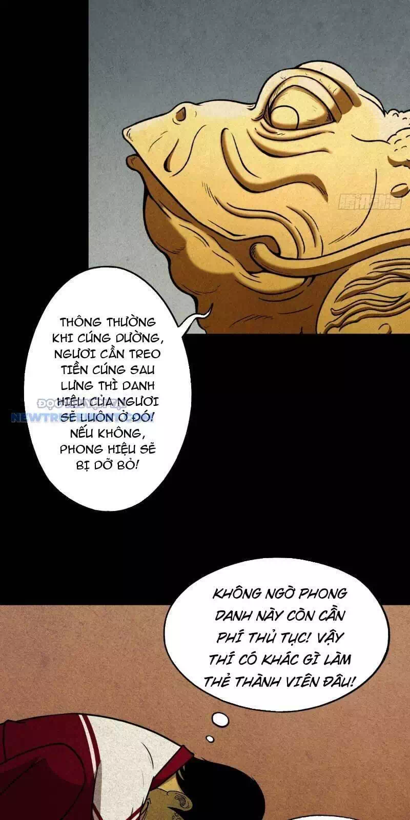 Truyện Tranh Đấu Yếm Thần trang 4