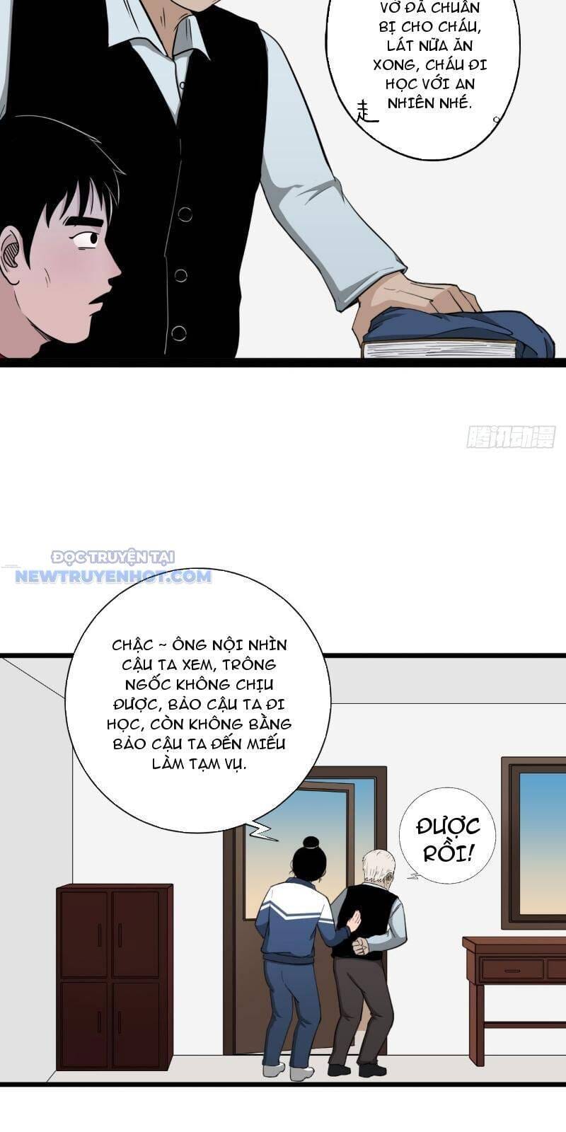 Truyện Tranh Đấu Yếm Thần trang 4