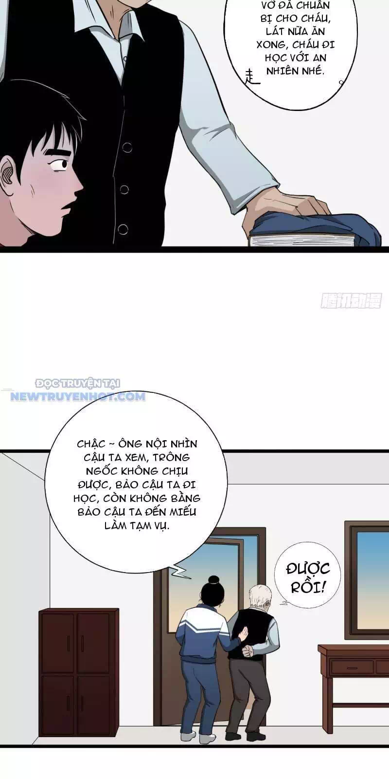 Truyện Tranh Đấu Yếm Thần trang 4