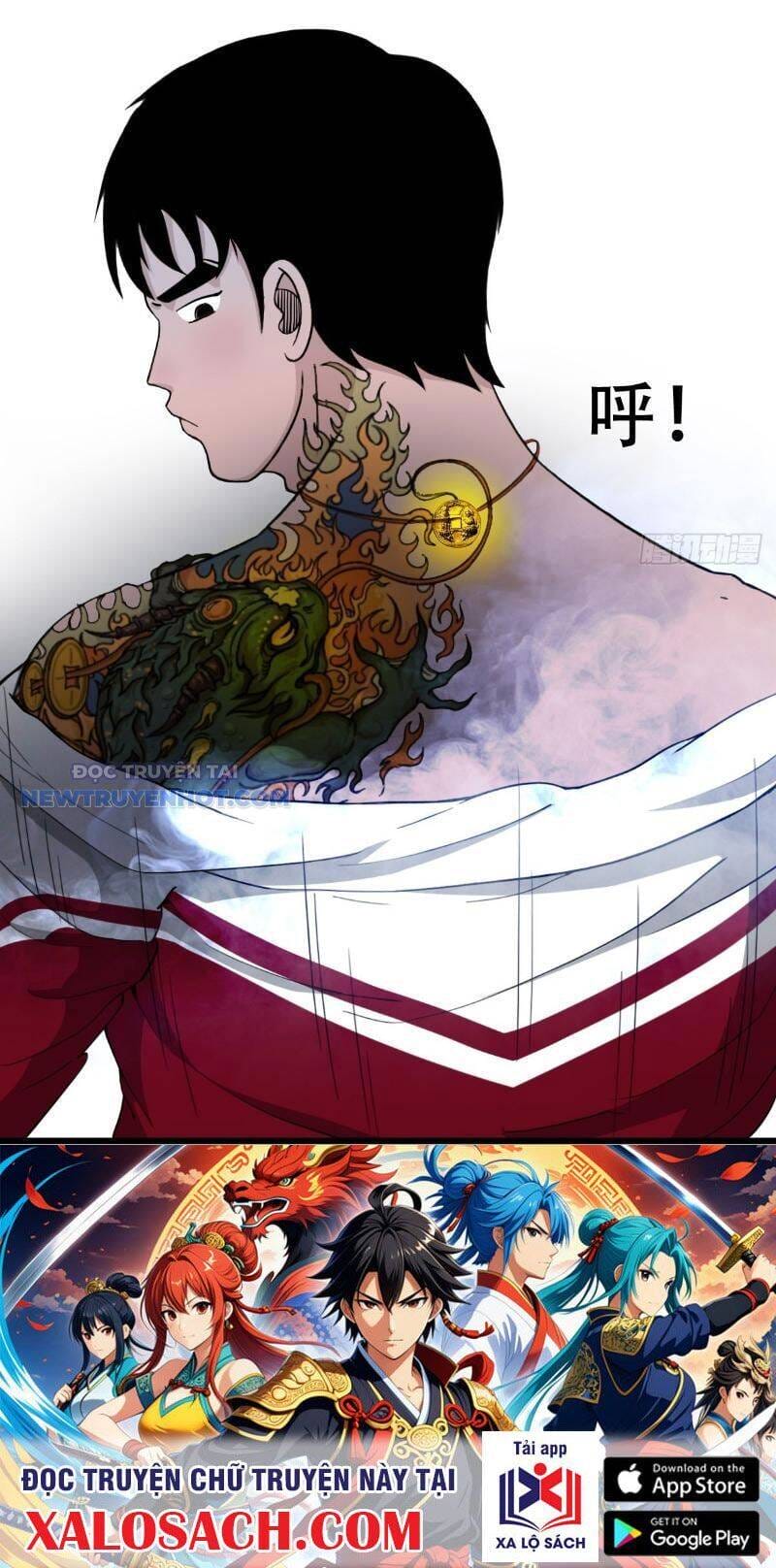 Truyện Tranh Đấu Yếm Thần trang 4