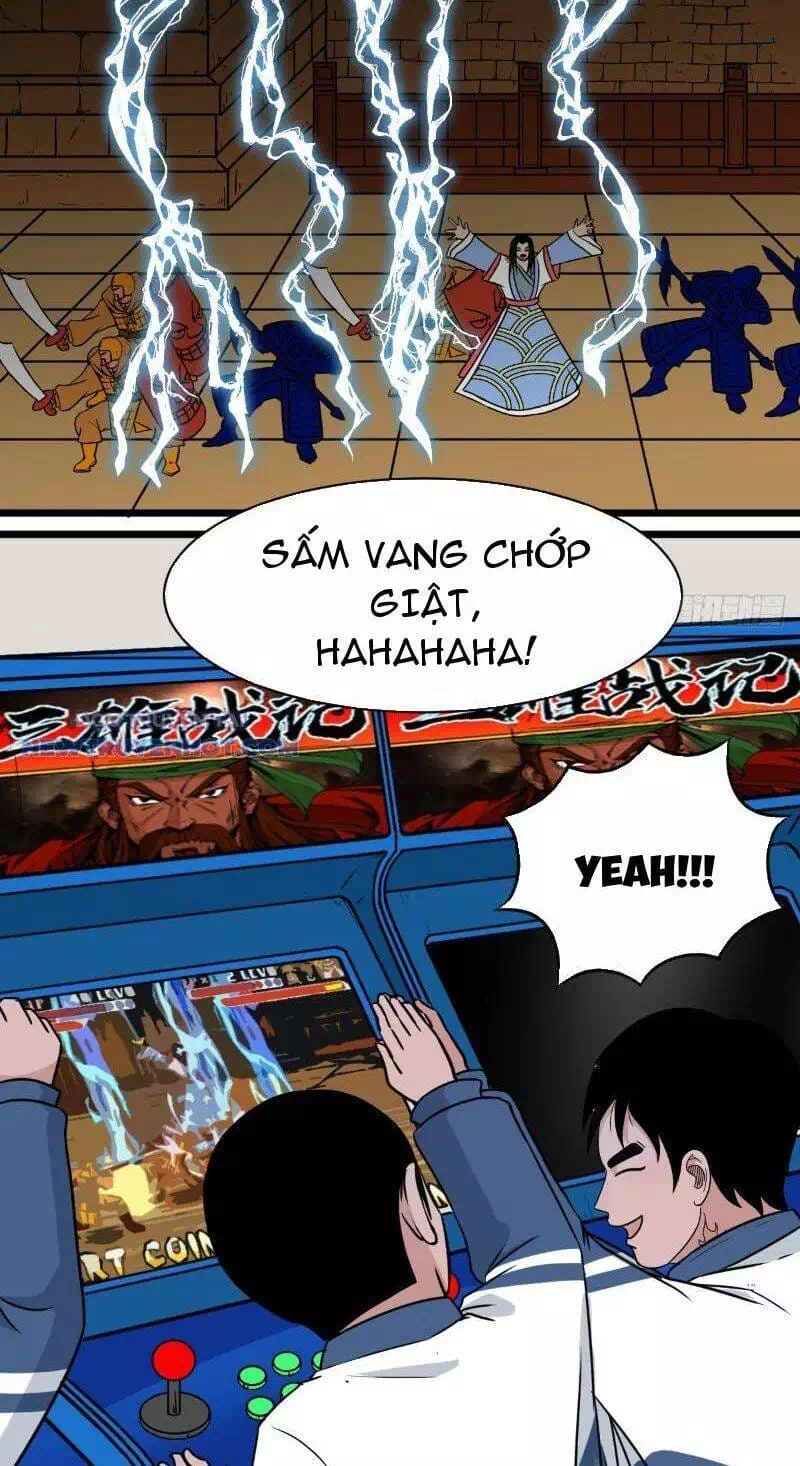 Truyện Tranh Đấu Yếm Thần trang 4