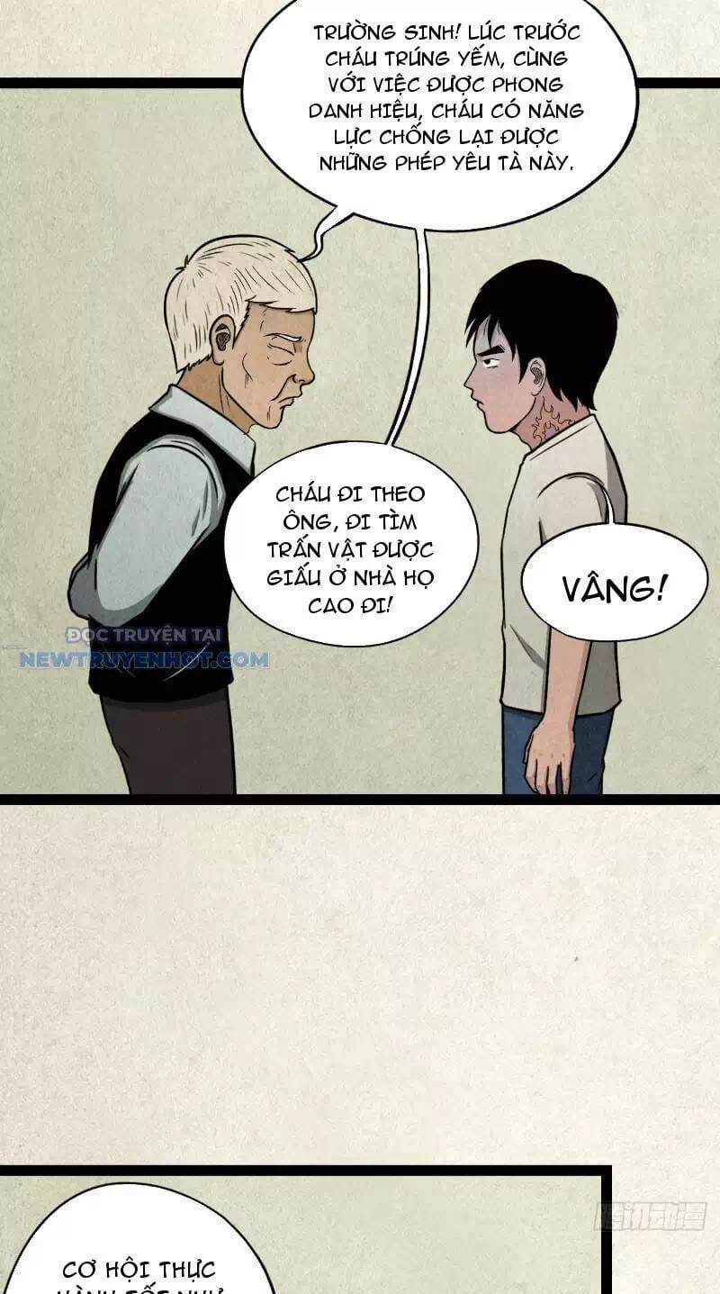 Truyện Tranh Đấu Yếm Thần trang 4