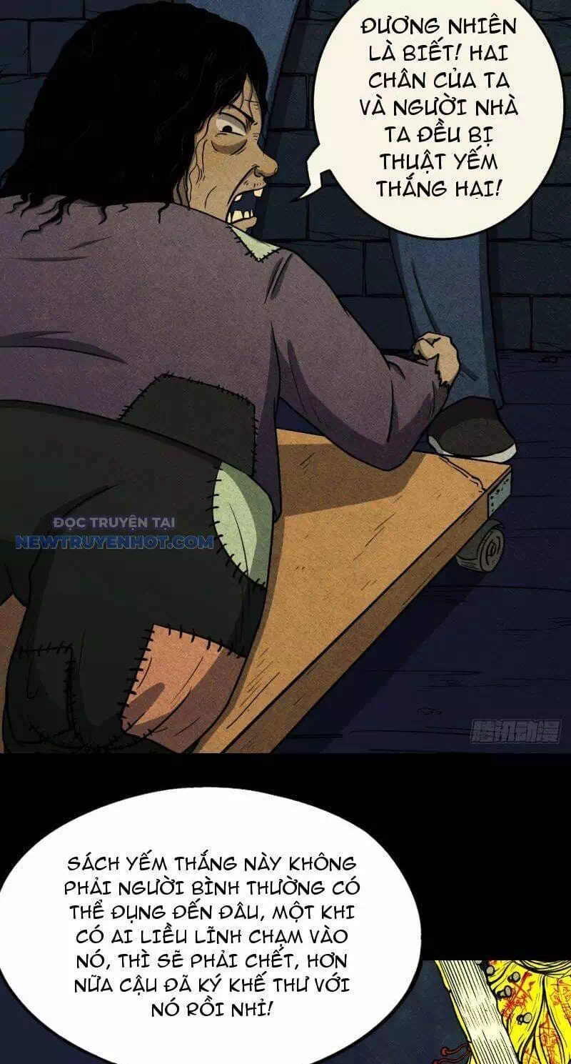 Truyện Tranh Đấu Yếm Thần trang 4