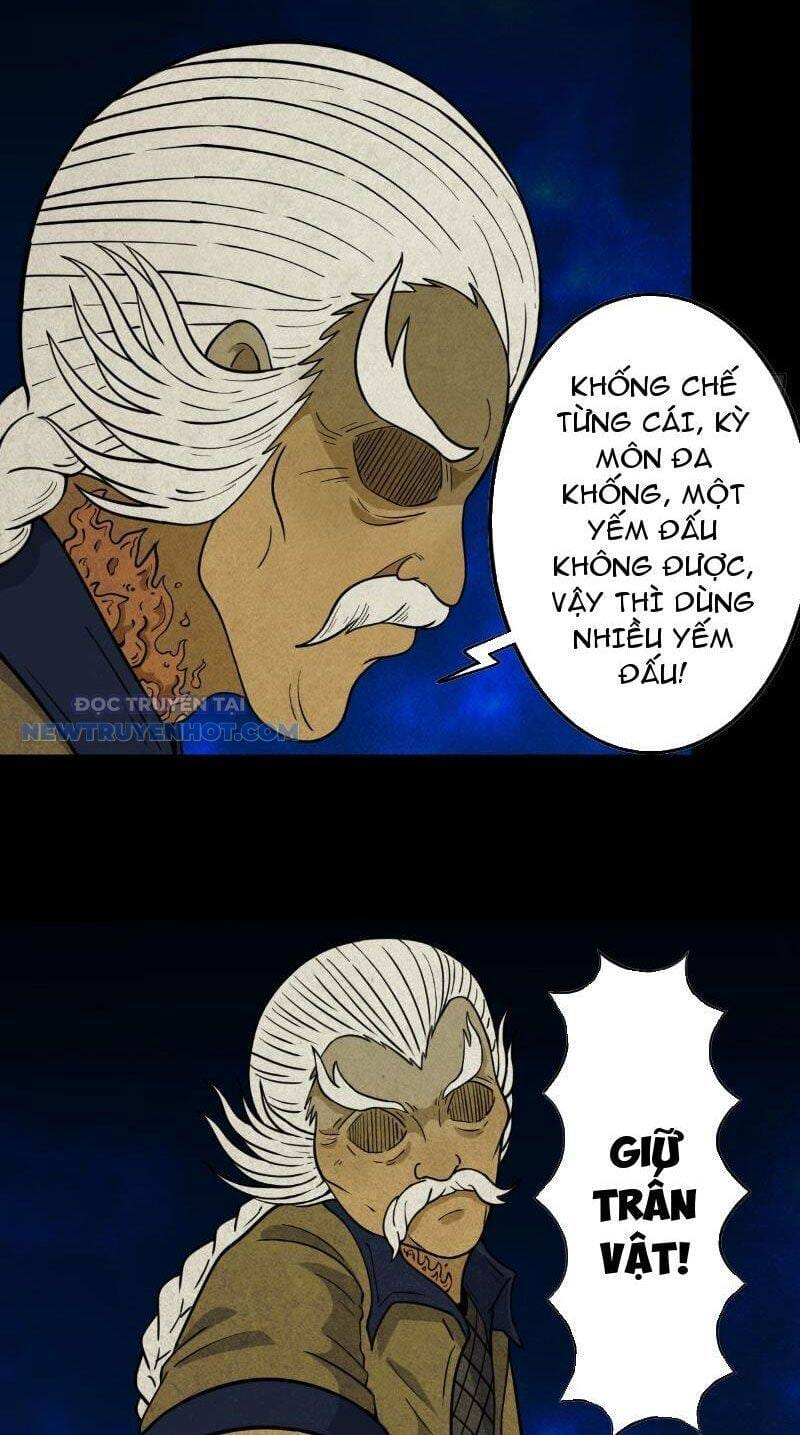 Truyện Tranh Đấu Yếm Thần trang 4