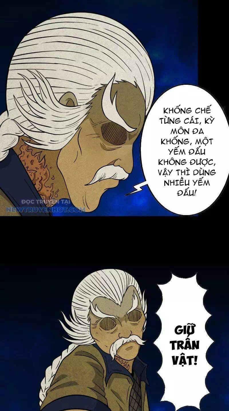 Truyện Tranh Đấu Yếm Thần trang 4