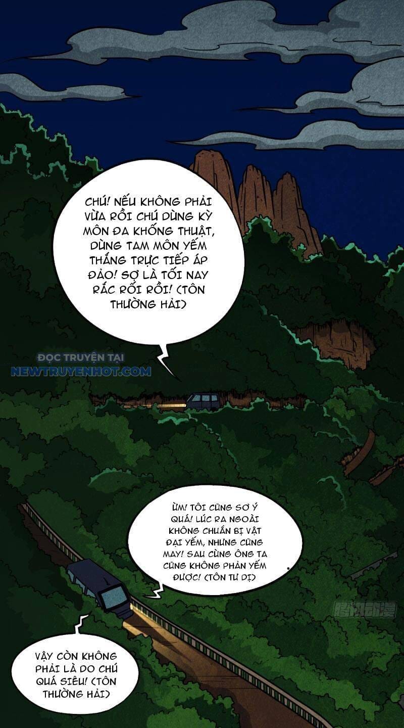 Truyện Tranh Đấu Yếm Thần trang 4