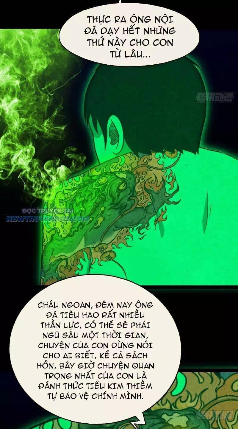 Truyện Tranh Đấu Yếm Thần trang 4