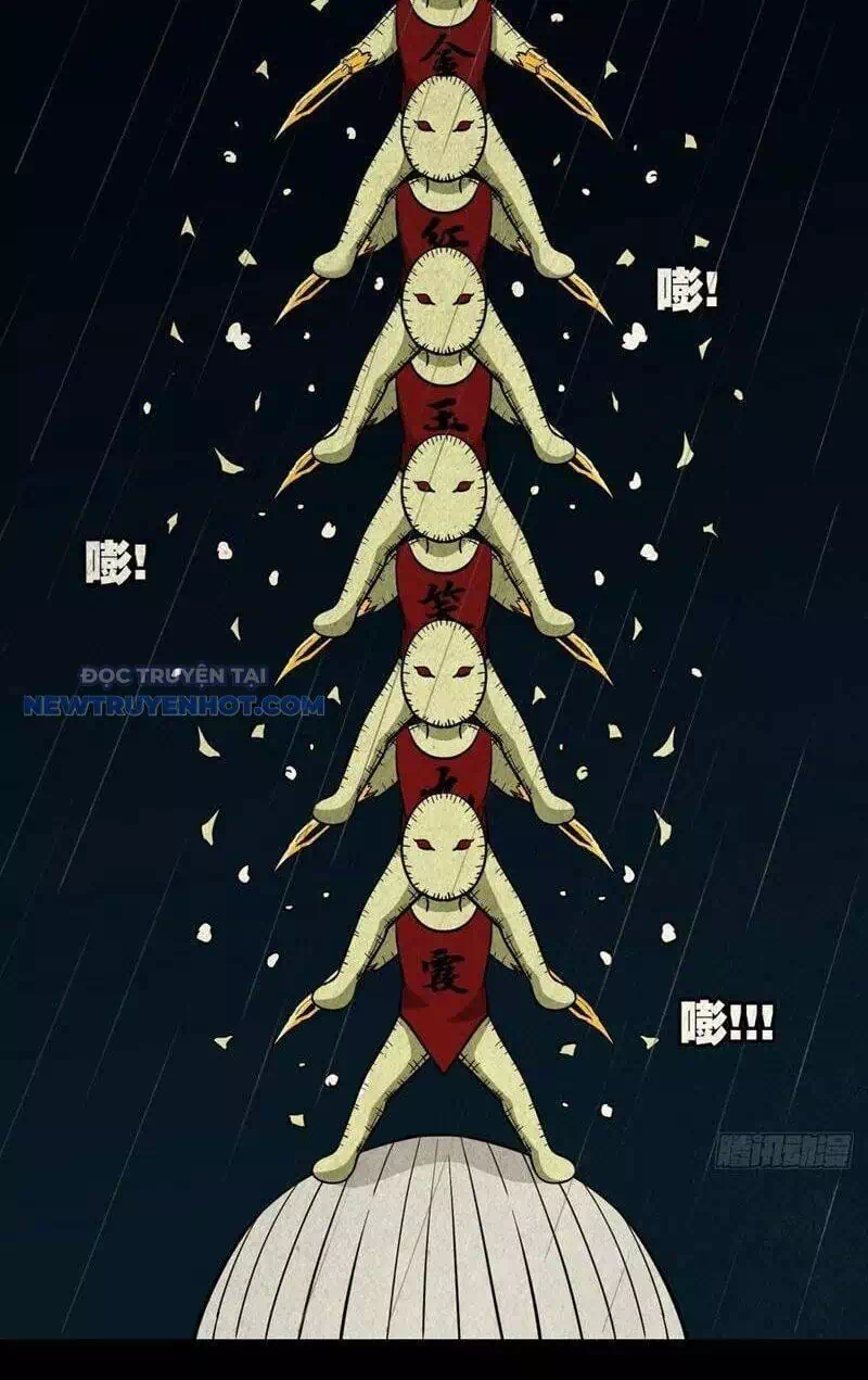 Truyện Tranh Đấu Yếm Thần trang 4