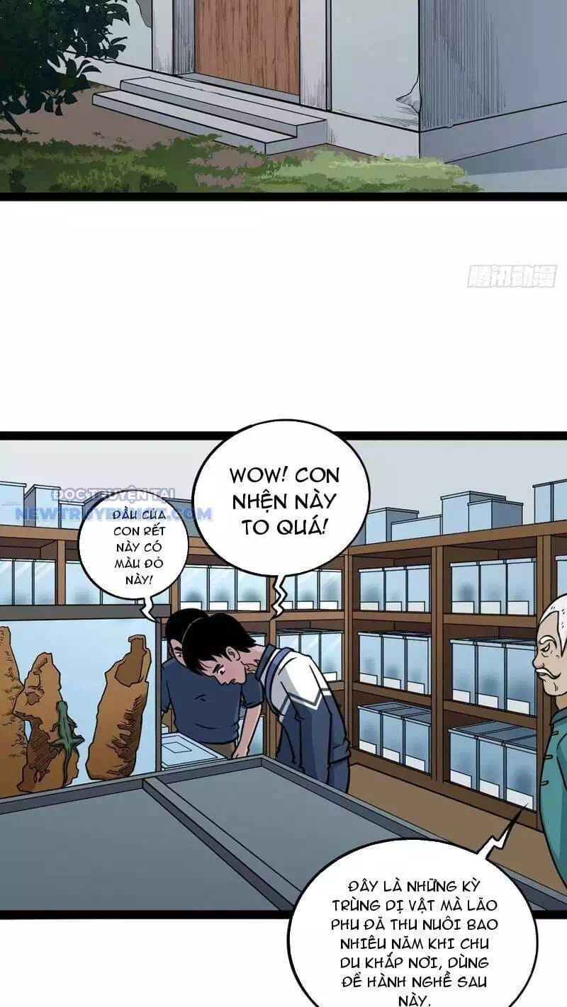 Truyện Tranh Đấu Yếm Thần trang 4