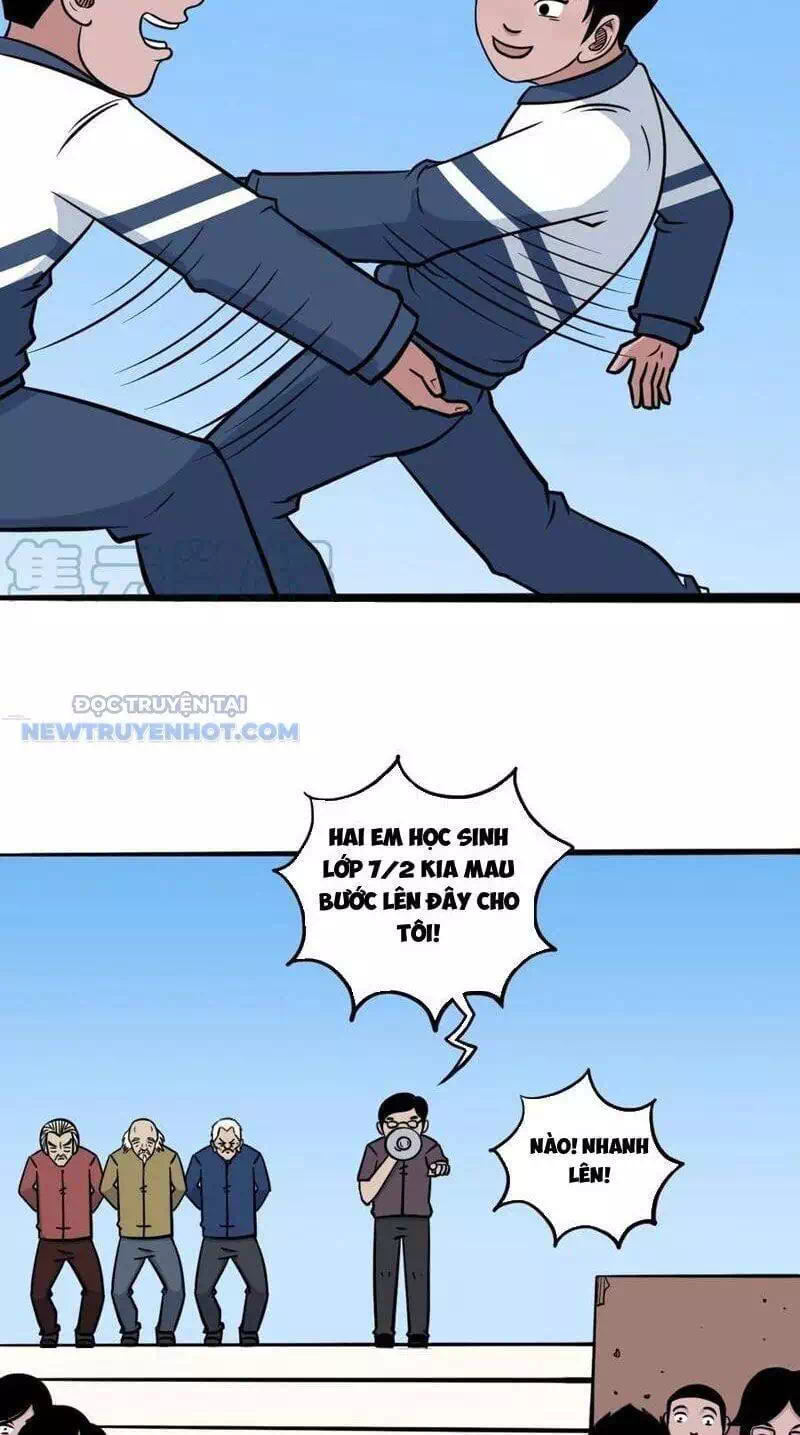 Truyện Tranh Đấu Yếm Thần trang 4